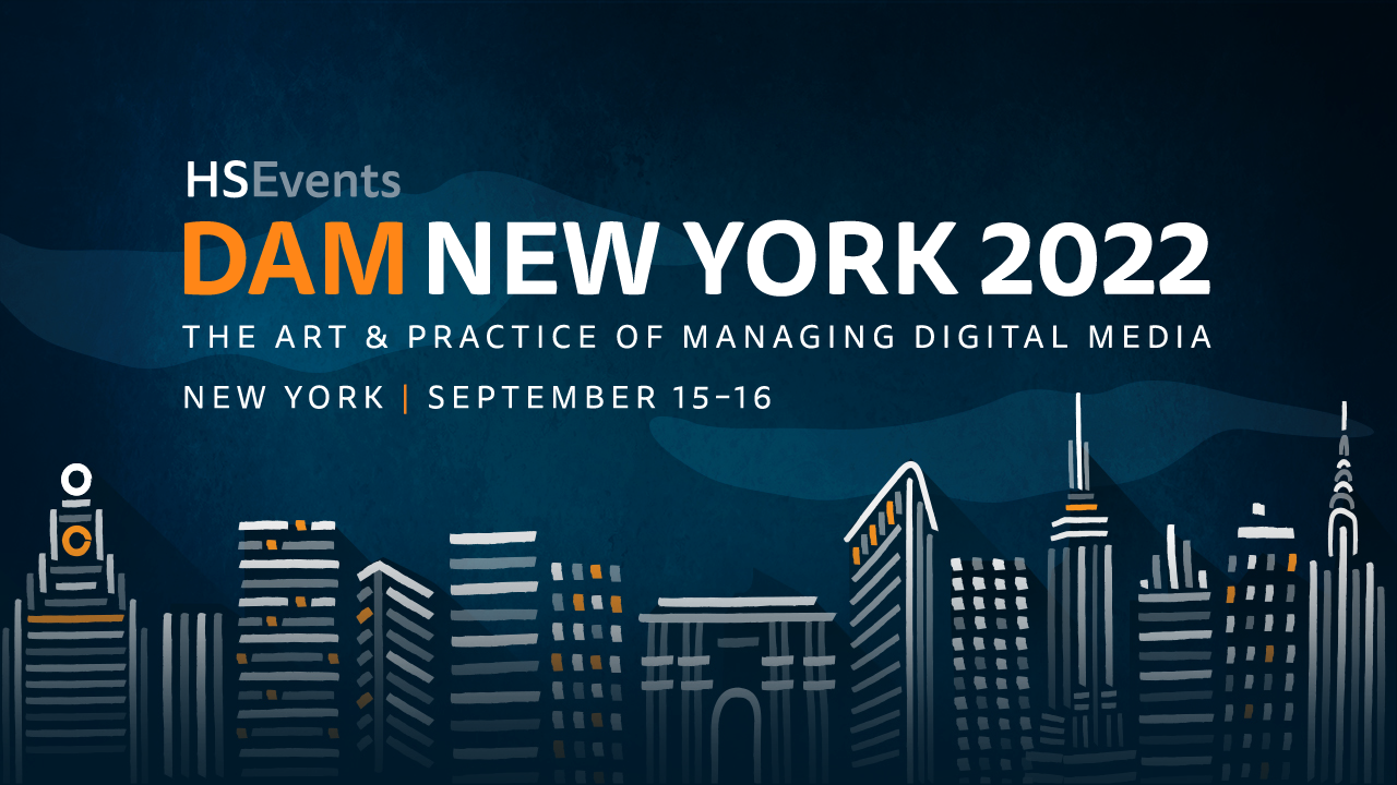 DAM New York 2022 - social banner asset