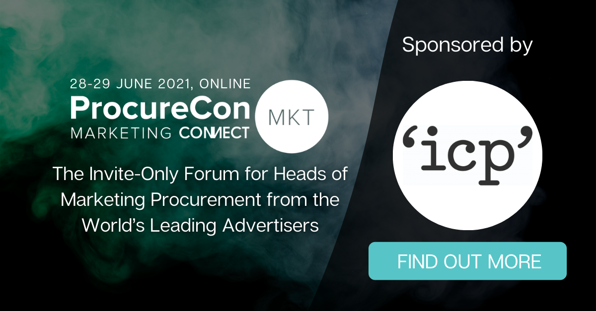 ProcureCon Marketing Connect ICP Banner