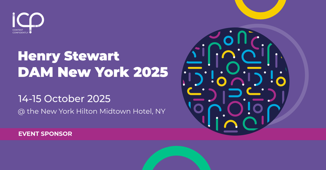 HS DAM NY 2025 - Landing page banner -Event graphic horizontal Purple