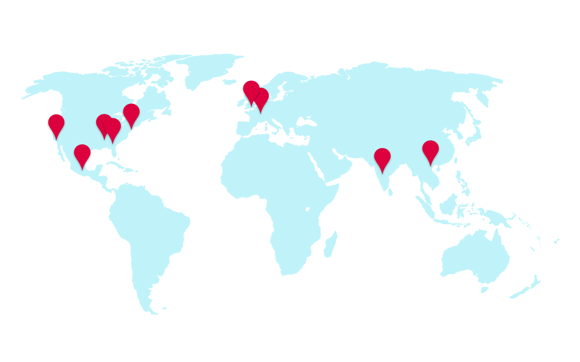 ICP Global Map of Locations for website 2021 transparent
