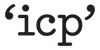 Icp Black Logo Icp Black Logo