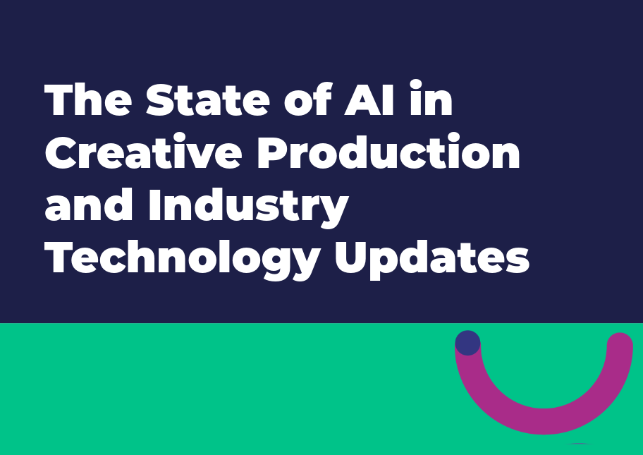 The State of AI in Creative Production and Industry Technology Cover
