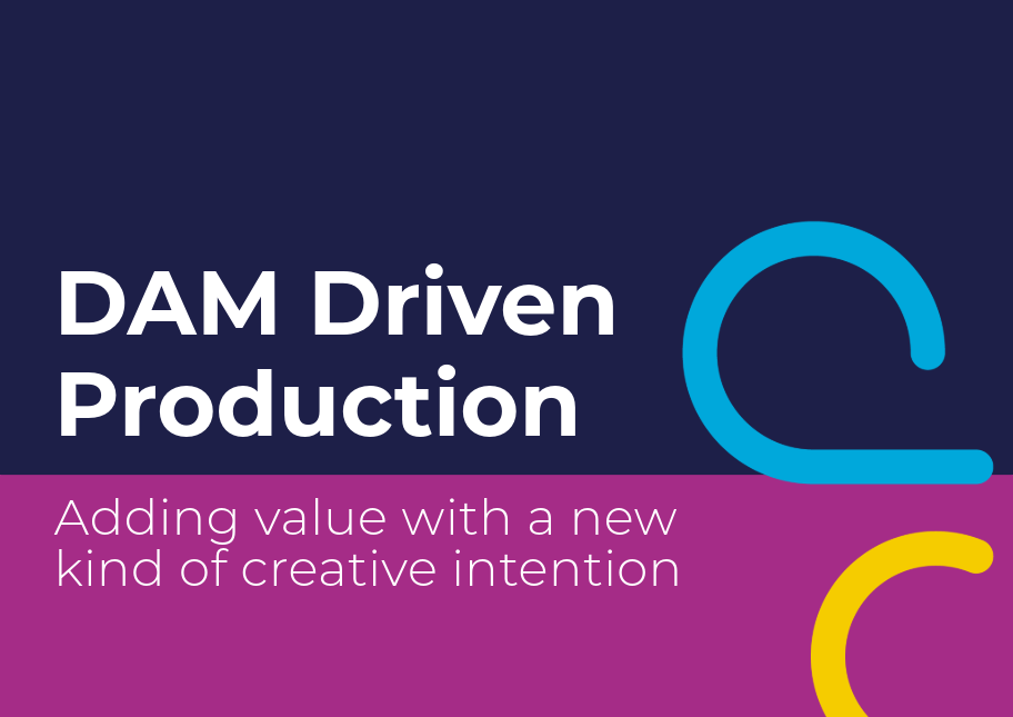 DAM Driven Production Cover