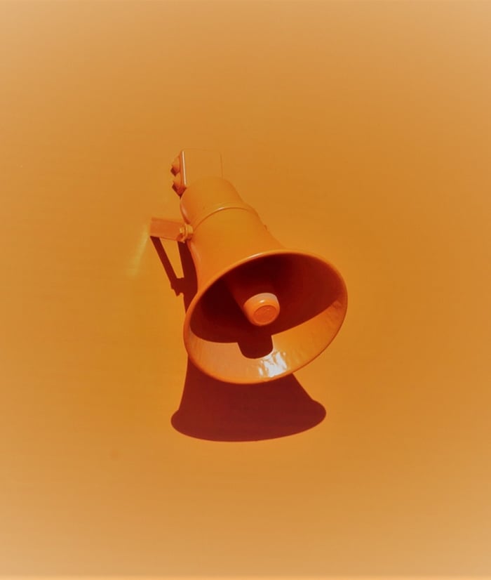 yellow megaphone-1