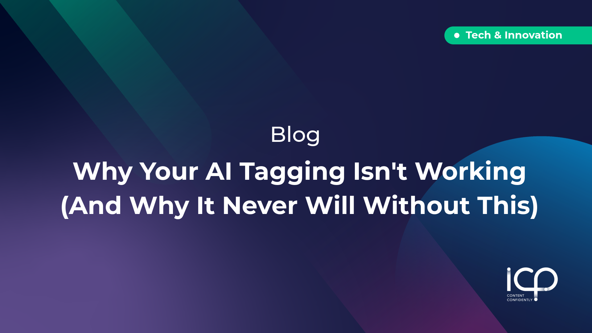 Why Your AI Tagging isn't Working (And Why It Never Will Without This ...