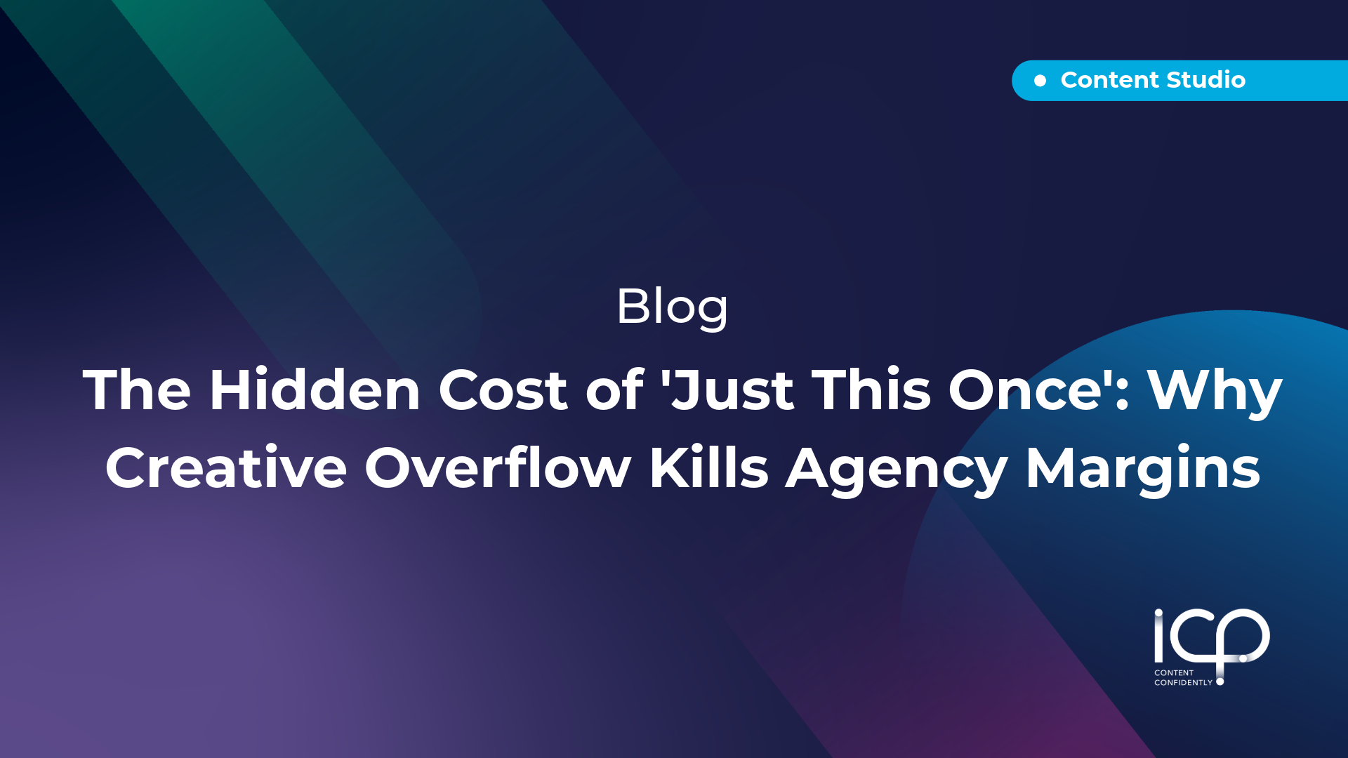 The Hidden Cost of 'Just This Once': Why Creative Overflow Kills Agency ...